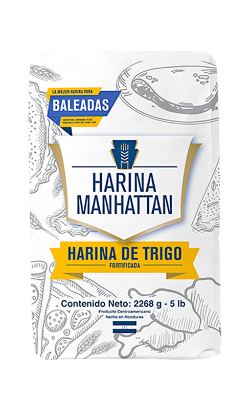 Harina Manhattan 5 Lb.